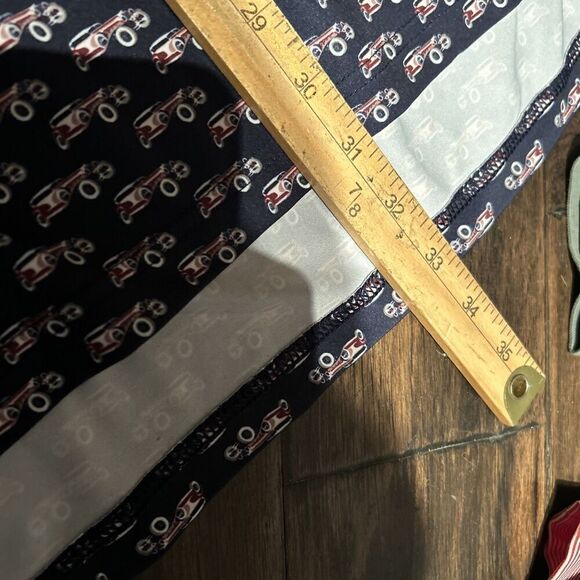 RLX Ralph Lauren Mens XXL Oldsmobile Car Automobile Print Pattern Polo Shirt - Picture 7 of 7